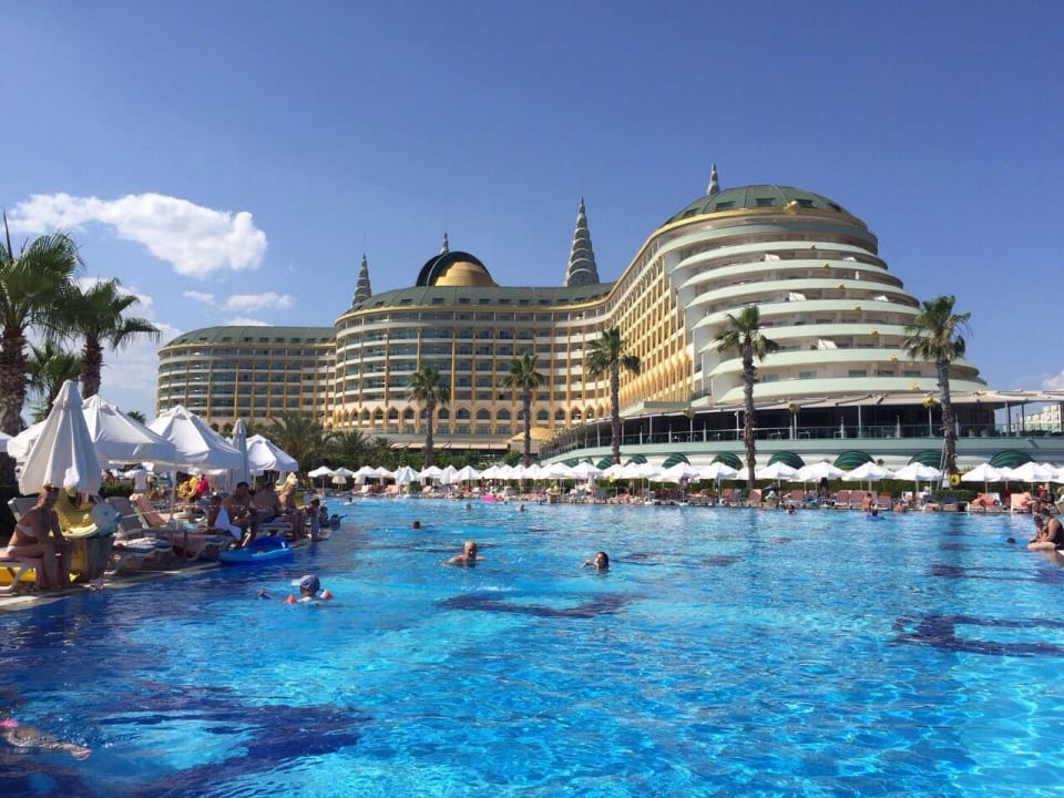 Von der pool liege aus Hotel Delphin Imperial