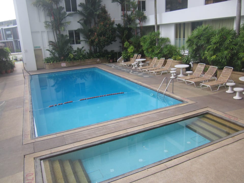 Pool Bayview Hotel Georgetown Penang