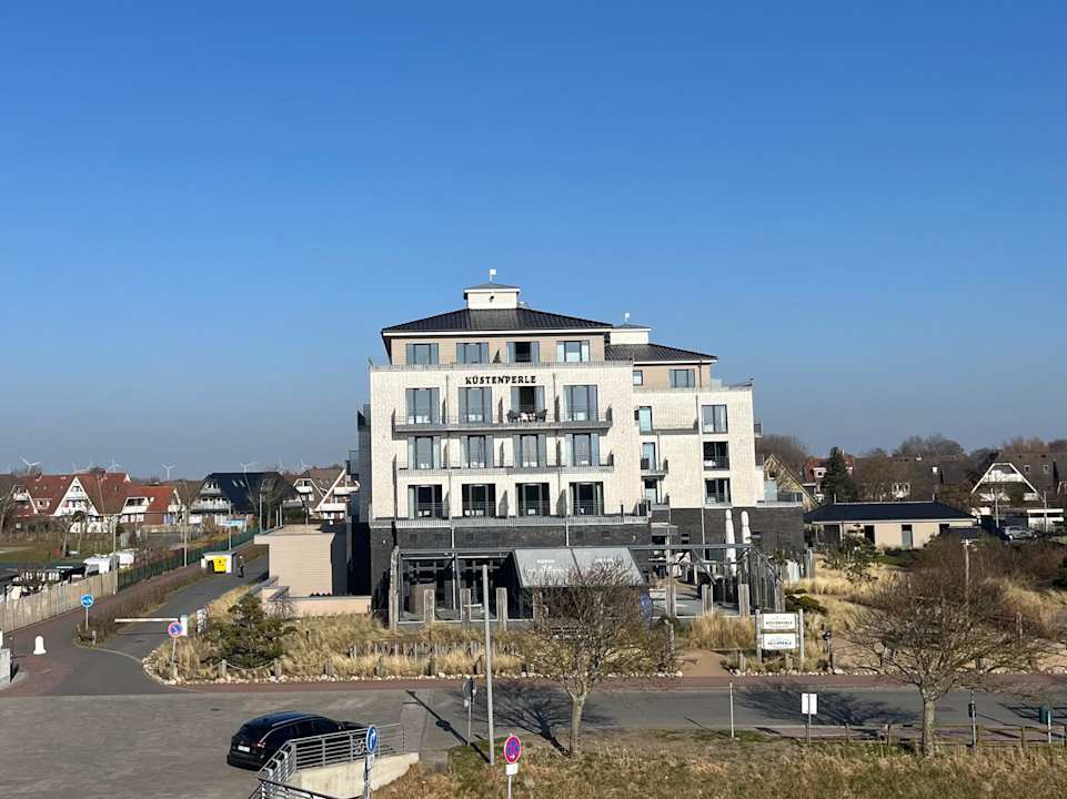 Außenansicht Küstenperle Strandhotel & Spa