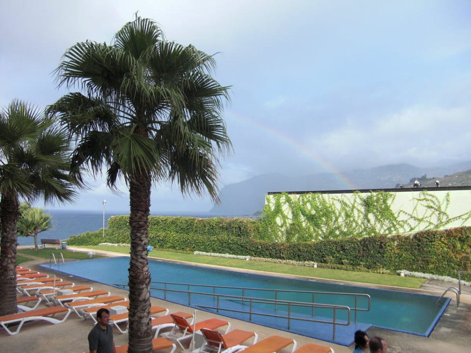 Blick aus Zimmer Hotel Golden Residence