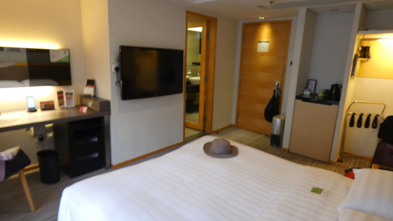 Zimmer Kew Green Hotel Wanchai Hong Kong