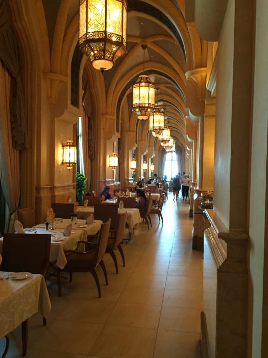 Außenbereich Emirates Palace Mandarin Oriental