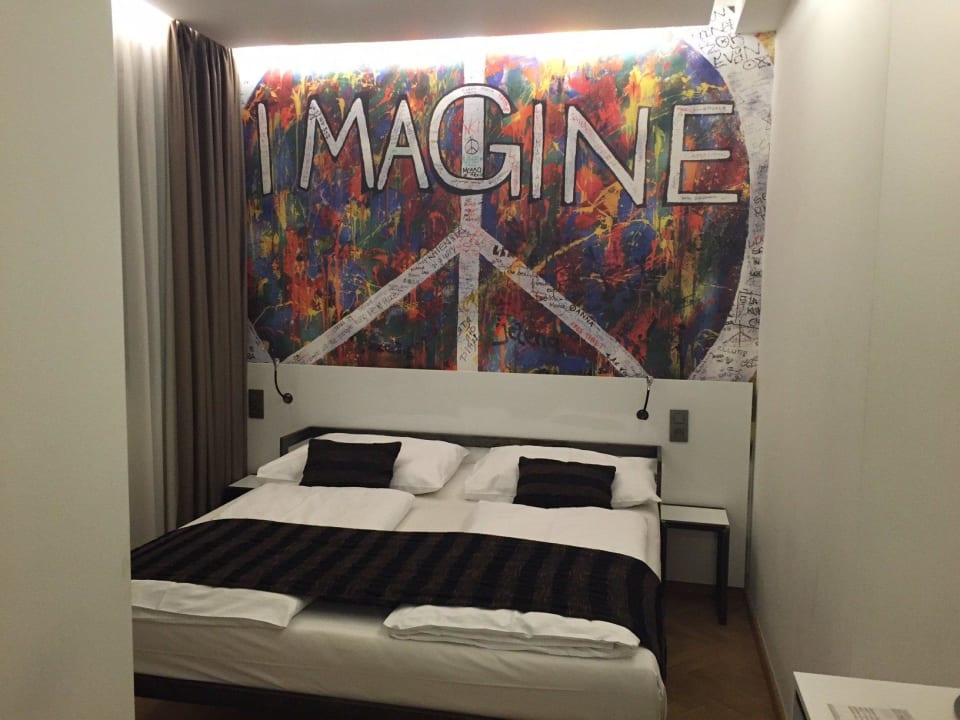 Doppelbett Mosaic House Design Hotel