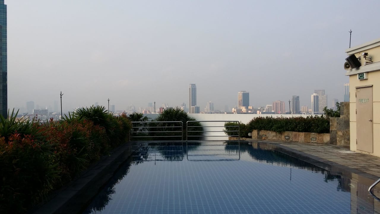 Leider lieblos, Aussicht toll NH Bangkok Asoke