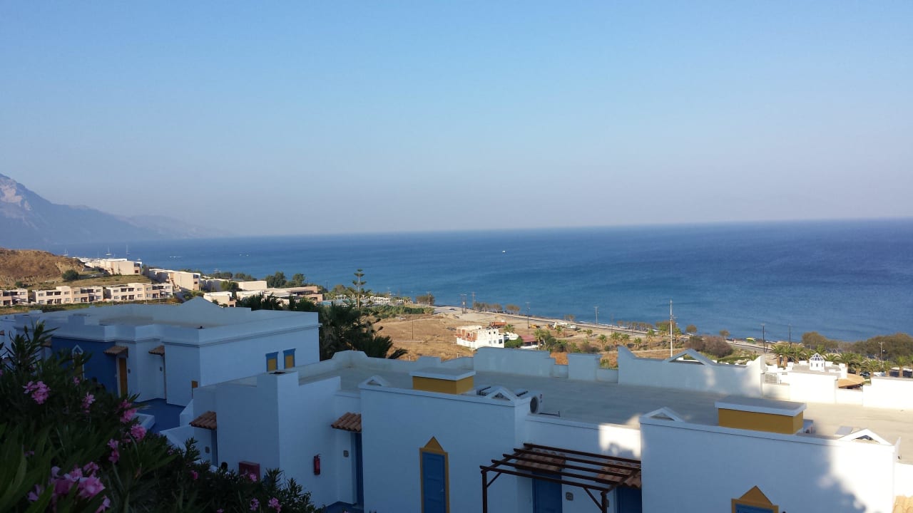 Ausblick Lagas Aegean Village