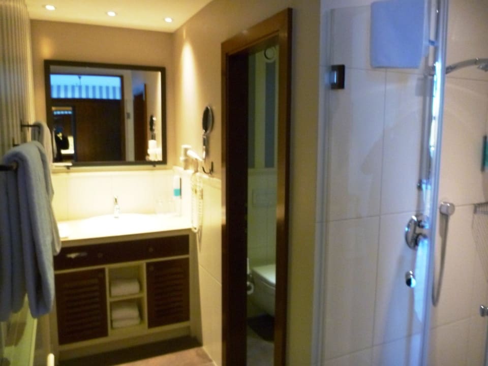 Das Badezimmer Hotel Bell Rock Europa-Park