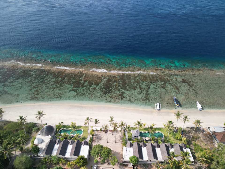 Außenansicht The Sankara Beach Resort - Nusa Penida