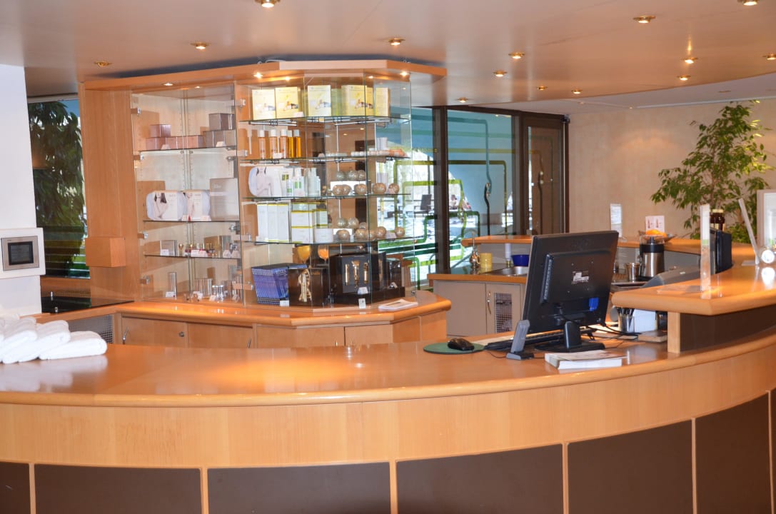 Anmeldung Spa - Bereich Cliff Hotel Rügen