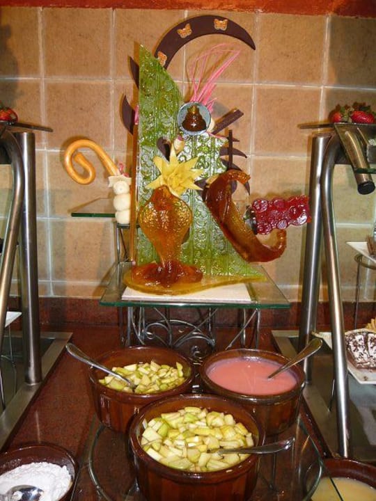 Kuchenbuffet Pickalbatros Alf Leila Wa Leila Resort - Neverland Hurghada