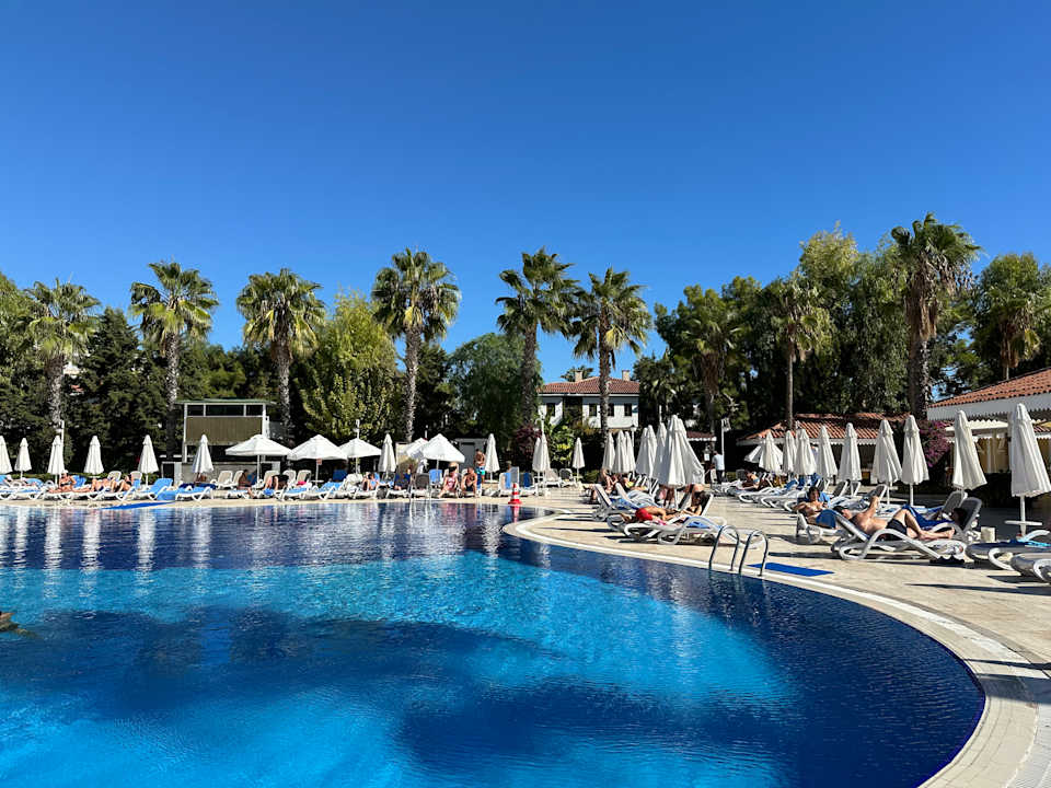 Pool Club Hotel Phaselis Rose