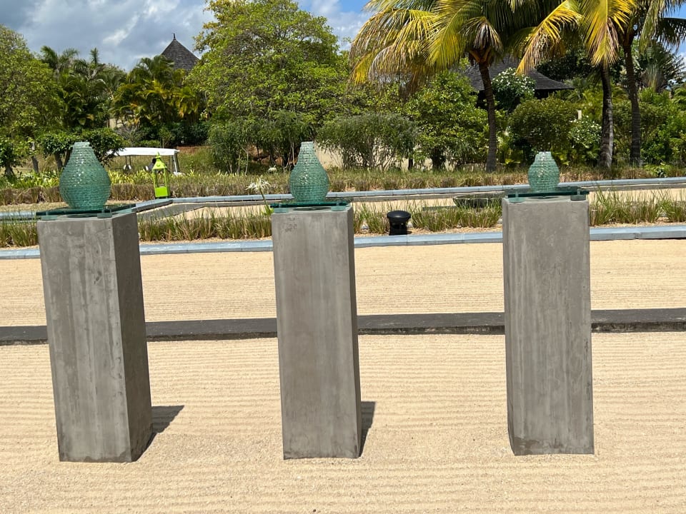 Lobby SO/ Mauritius Hotel