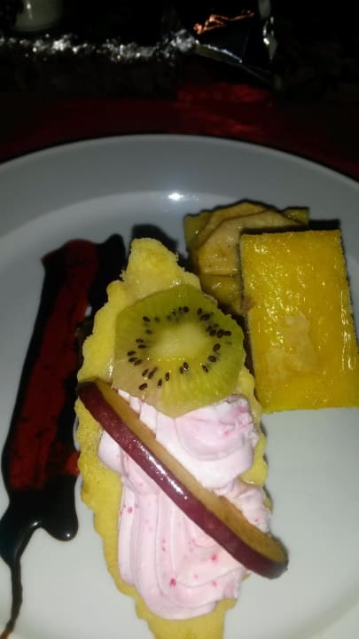 Fantastic food Sentido Caribbean World Soma Bay