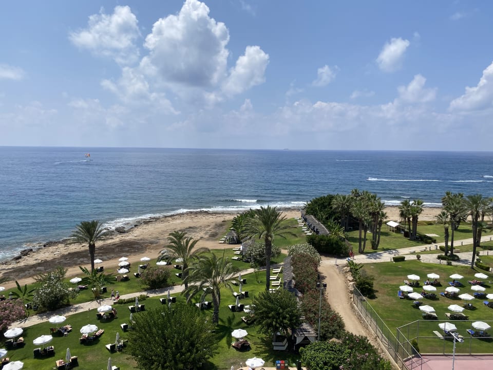 Ausblick Constantinou Bros Athena Royal Beach Hotel