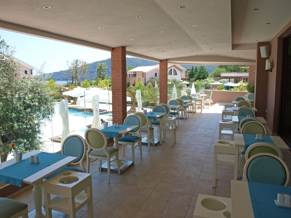 Restaurant-Terrasse Alexandra Golden Boutique - Adults only