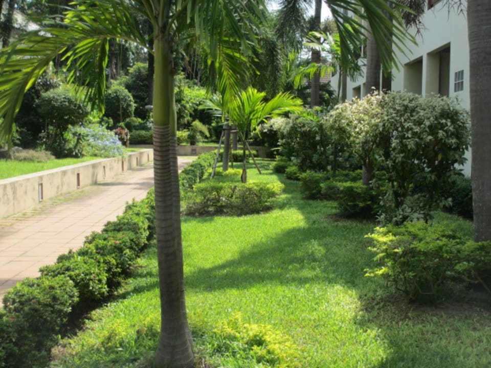 Außenansicht Hotel Garden Lodge