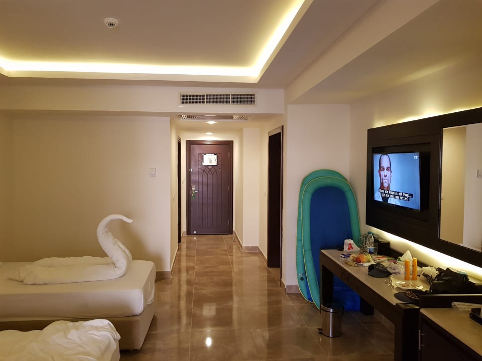Schlafraum 100er Pickalbatros Alf Leila Wa Leila Resort - Neverland Hurghada