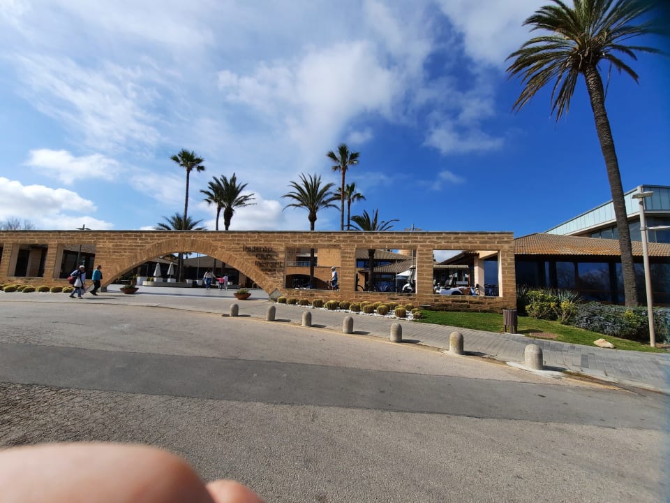 Außenansicht Port de Pollenca Villa Sleeps 10 Pool Air Con WiFi