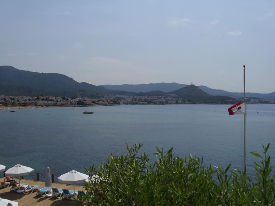 Ausblick vom Amphitheater Paloma Pasha