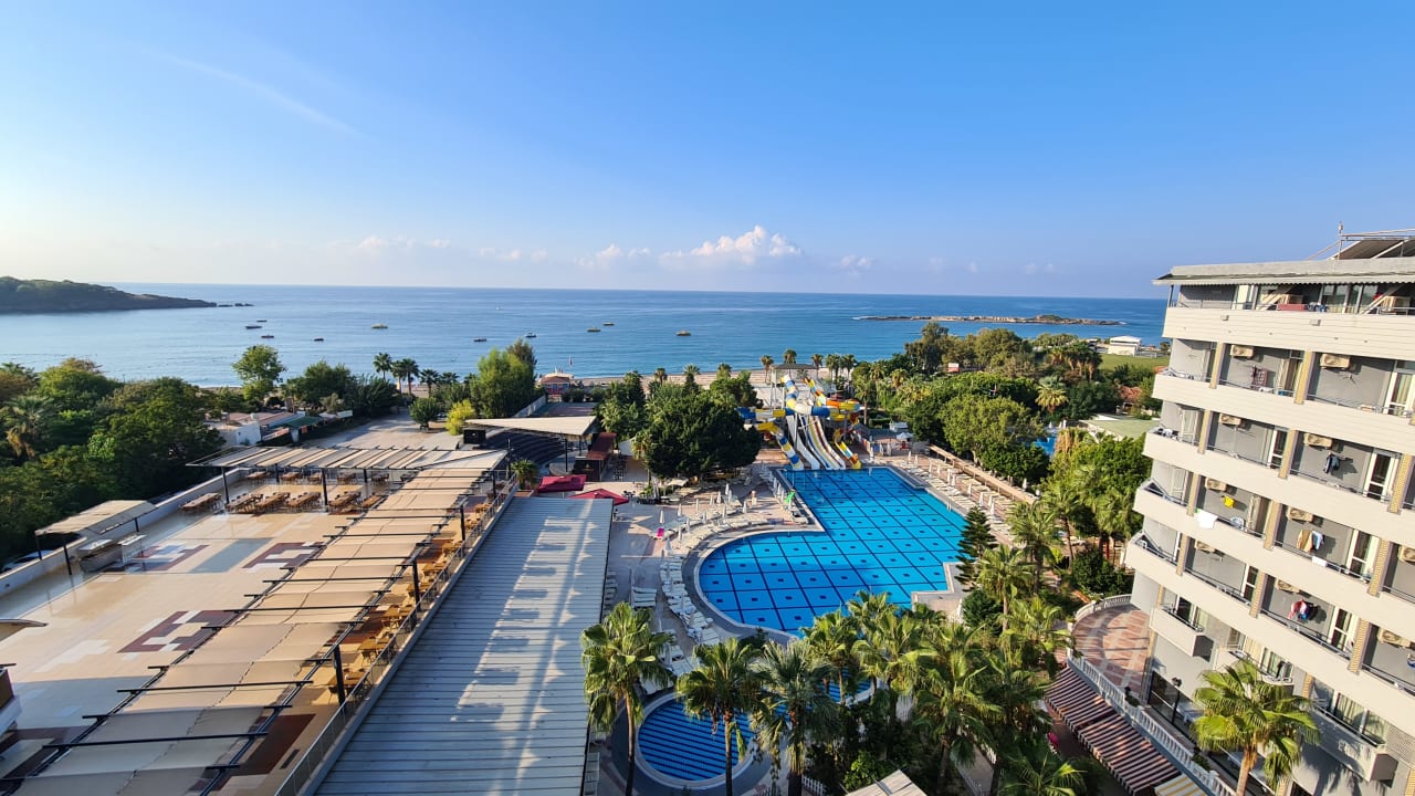 Ausblick Mira Meridia Beach Hotel