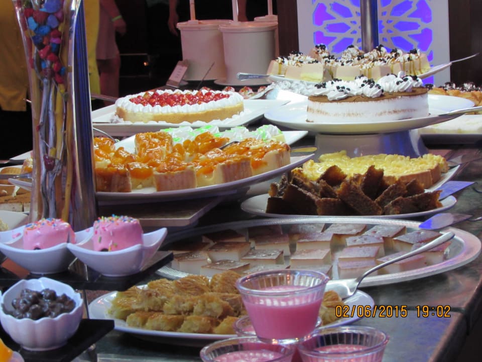 Dem tollen Kuchennachtisch kann man nicht wiederstehen Hotel Club Nena