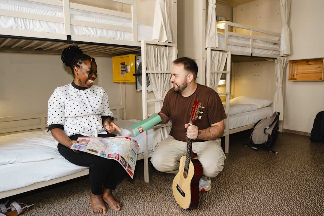 Zimmer Wombat's City Hostel Budapest