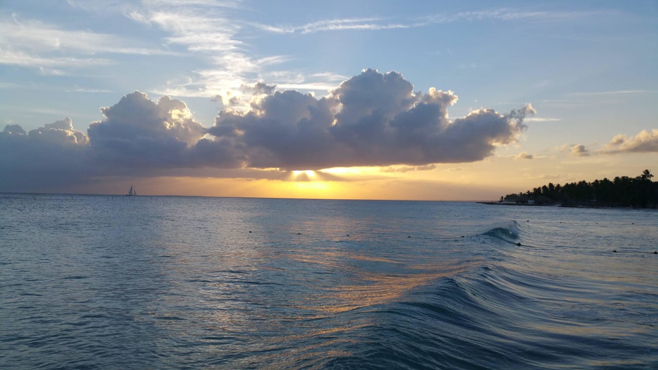 Sonnenuntergang Hotel Viva Dominicus Palace by Wyndham-All Inclusive Resort