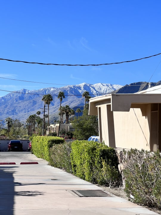 Ausblick Hotel Days Inn Palm Springs