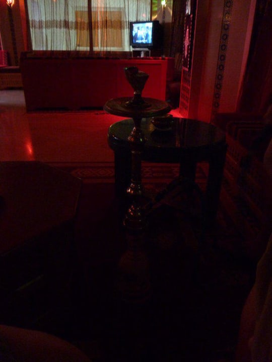 Shisha im Cafe El Mouradi Club Kantaoui