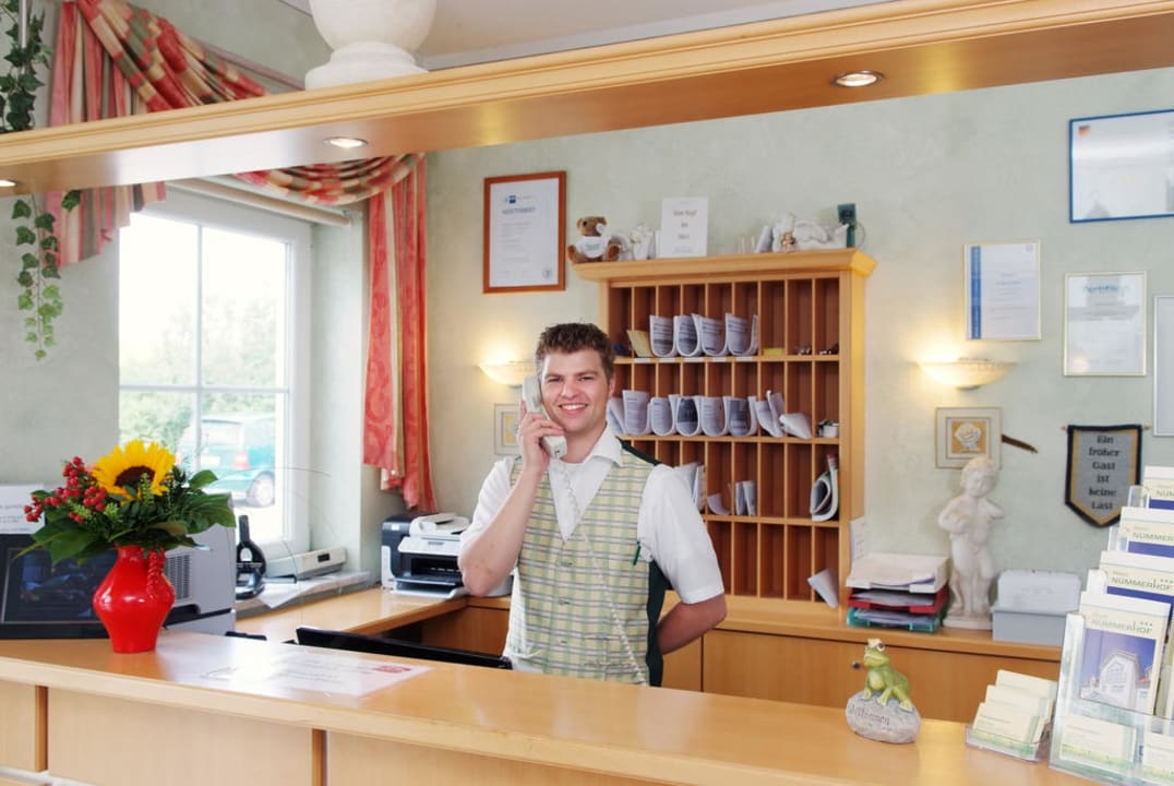Empfang Hotel Nummerhof