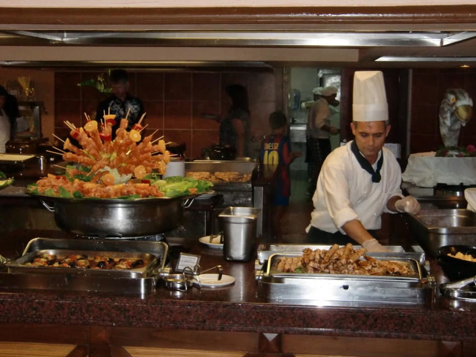 Hauptrestaurant Club Grand Aqua