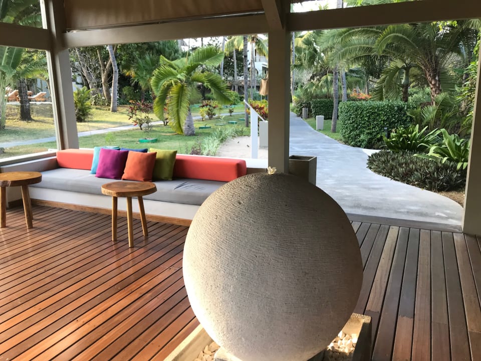 Lobby Solana Beach Mauritius