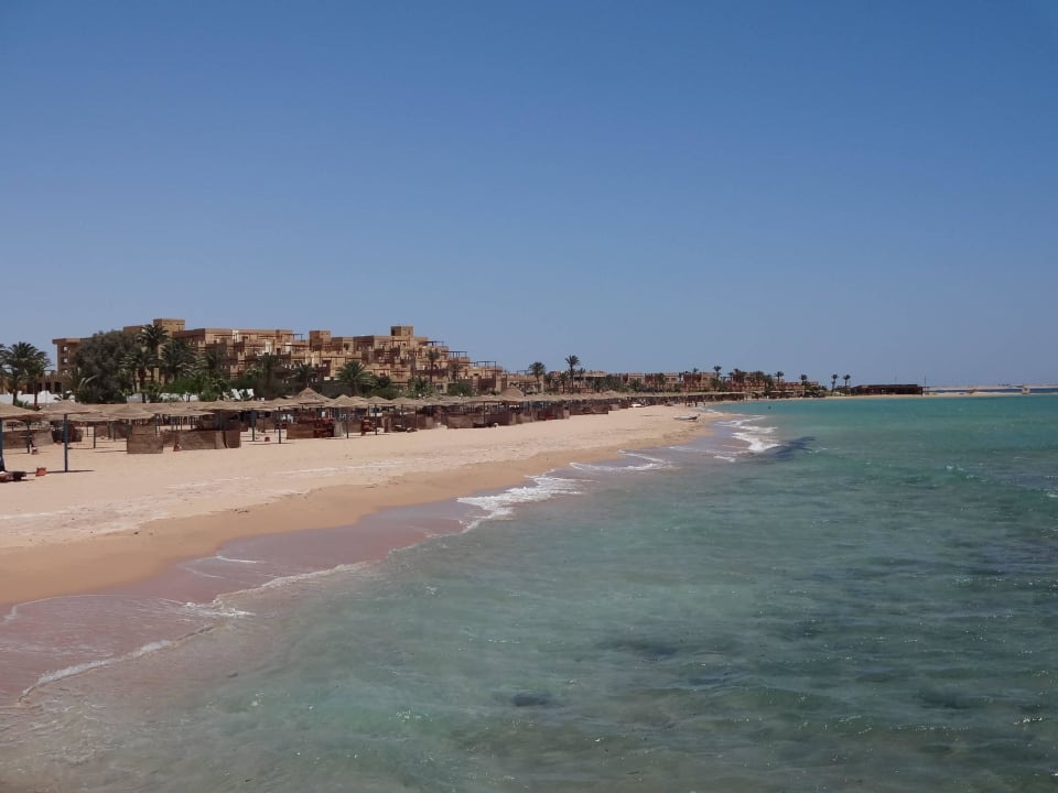 Blick auf die Bungalows Shams Prestige Abu Soma-Adults Only