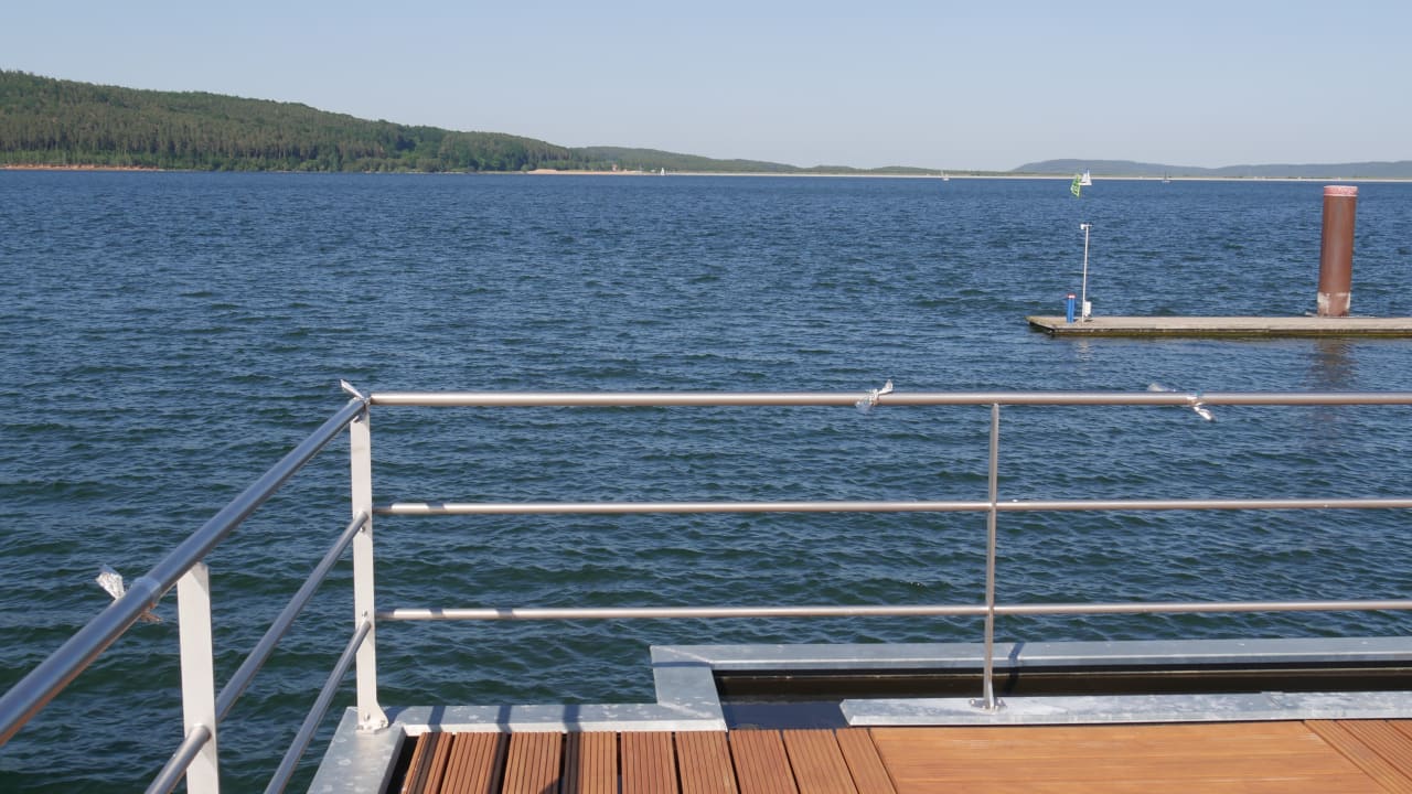 Ausblick Floating Village Brombachsee