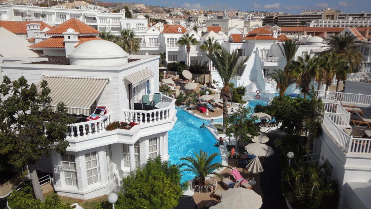 Anlage von oben Lagos de Fañabé Beach Resort