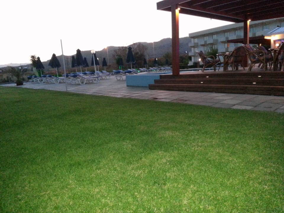 Garden view Zoes Hotel Studios