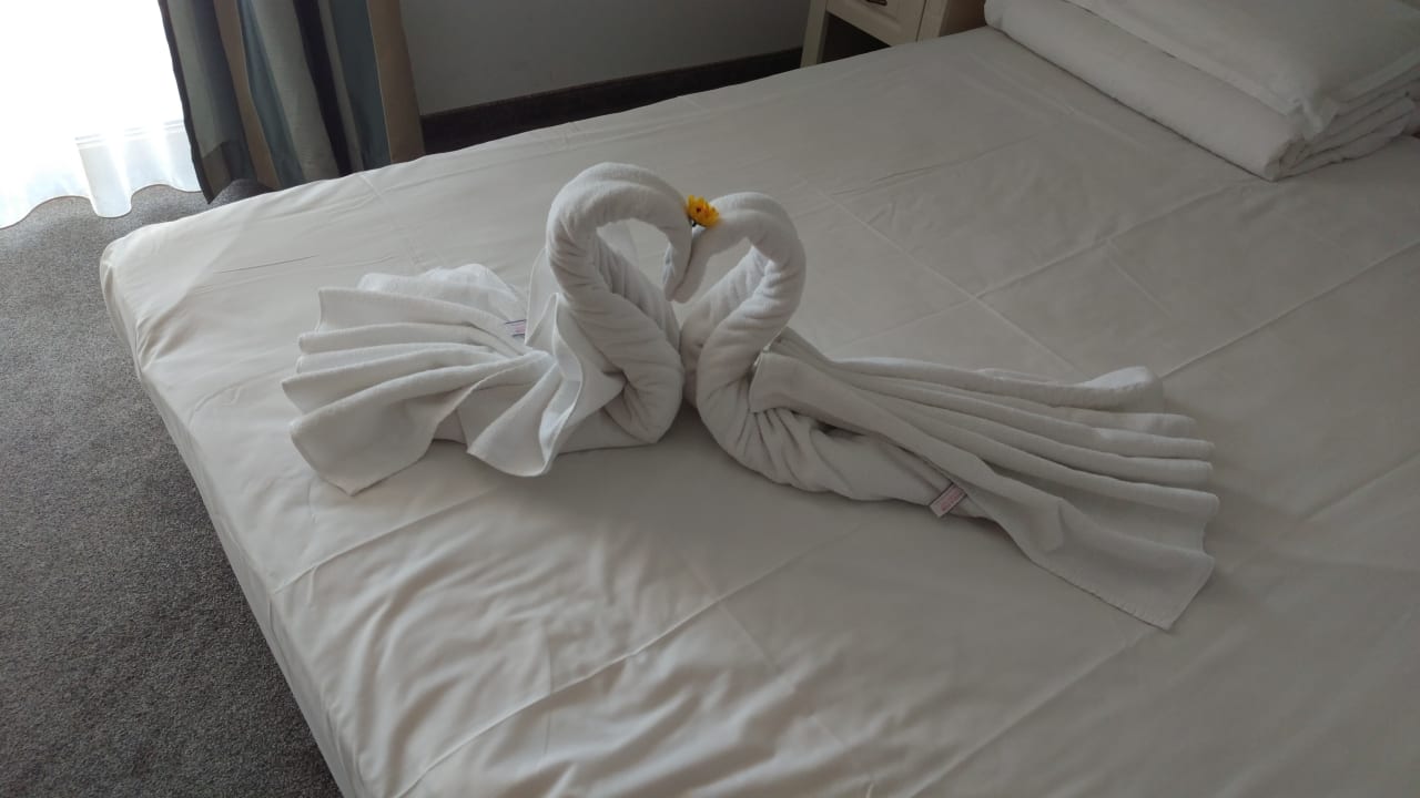 Zimmer Hotel Mena Palace