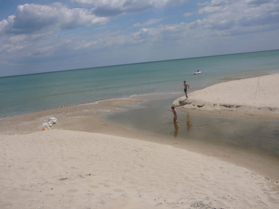 Ujscie rzeczki Hotel Borjana