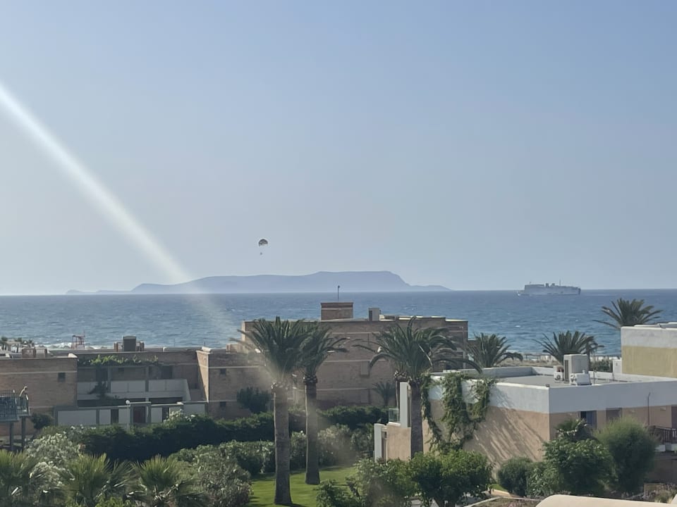 Ausblick Anissa Beach & Village