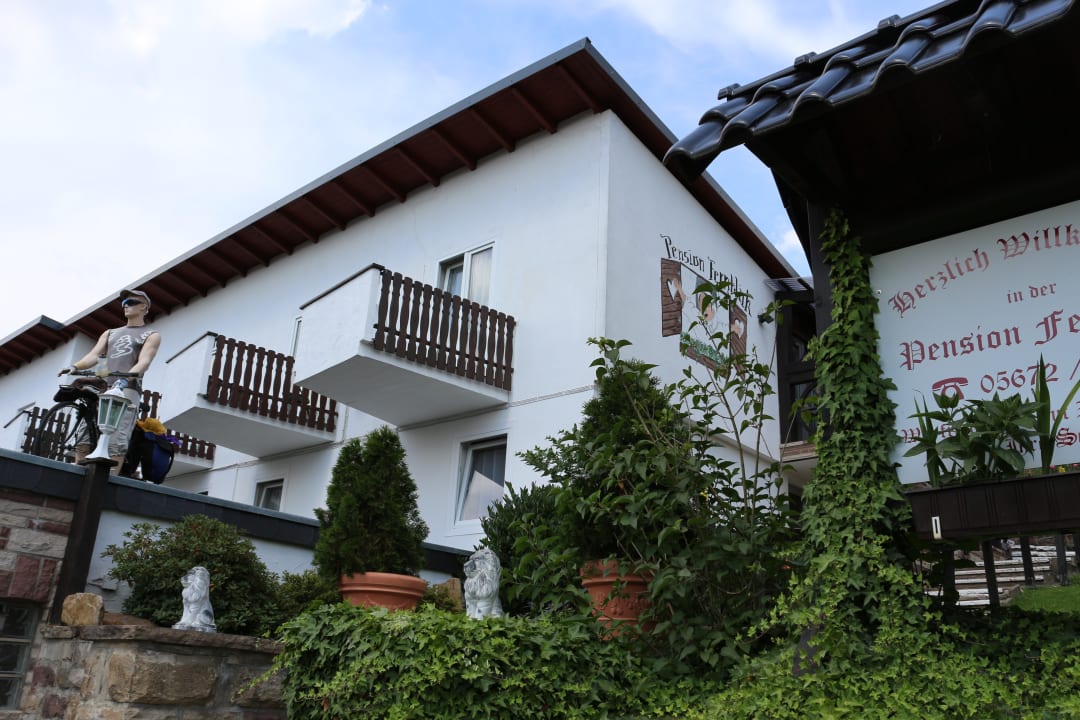 Außenansicht Pension Fernblick