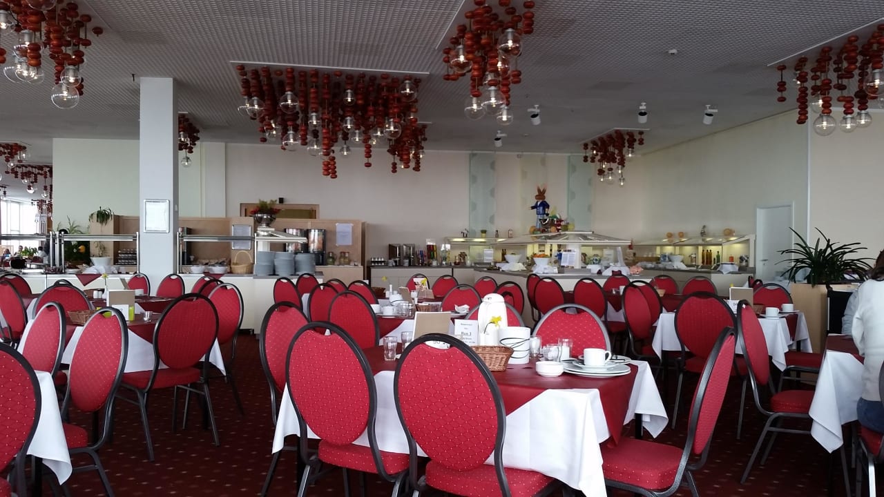 Frühstücksraum AHORN Hotel Am Fichtelberg