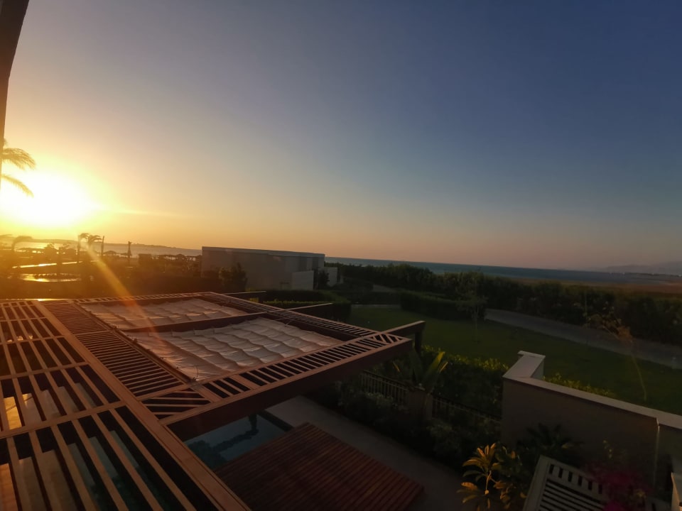 Ausblick Steigenberger Resort Ras Soma