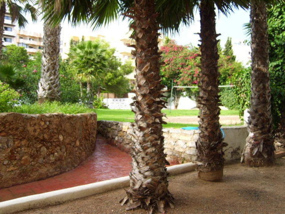 Gartenanlage Club Can Bossa