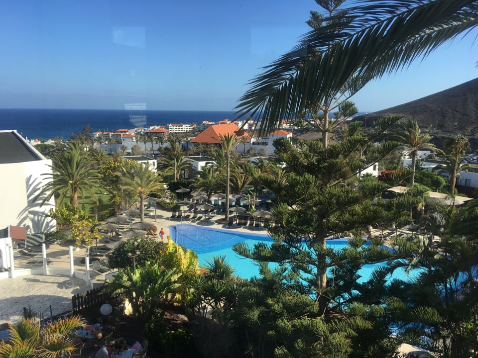 Ausblick allsun App.-Hotel Esquinzo Beach