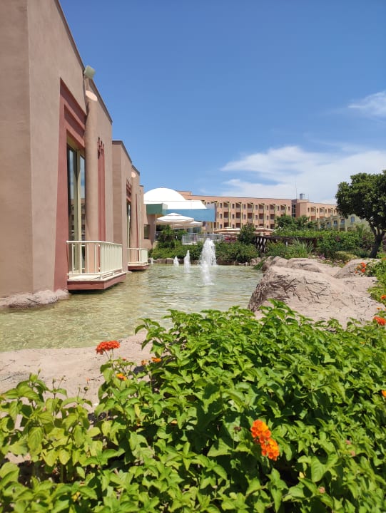 Gartenanlage Blue Waters Club