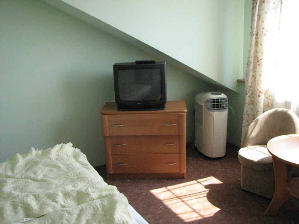 Mały pokój (bez balkonu, od jeziora). Hotel Solar Palace Spa & Wellness