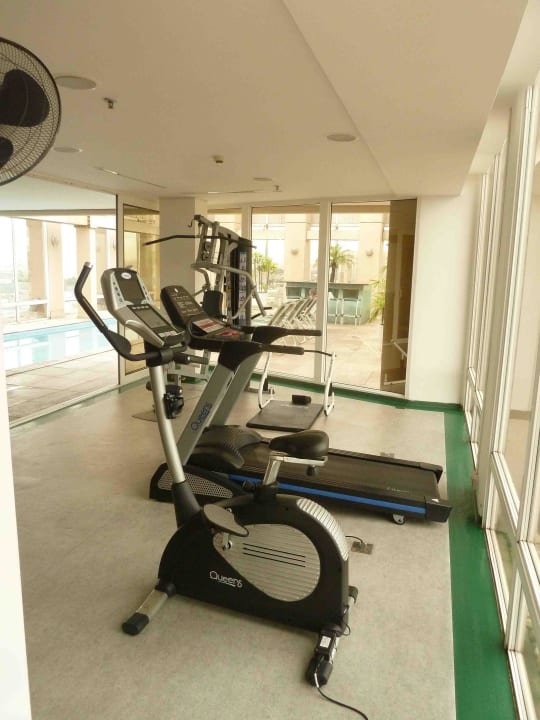 Fitnessgeräte Mercure Apartments Guarulhos Aeroporto