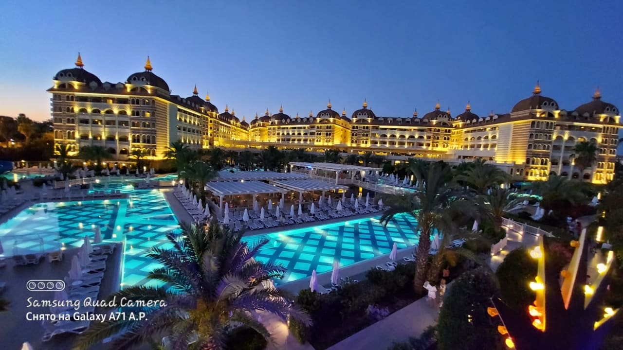 Ausblick Royal Alhambra Palace