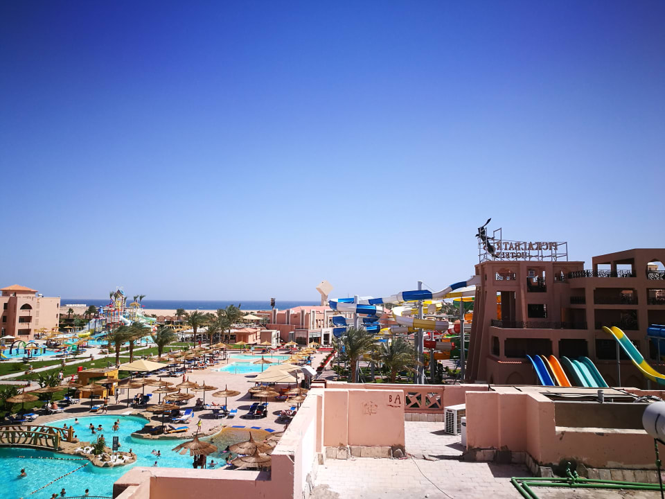 Ausblick Pickalbatros Aqua Park Resort - Hurghada