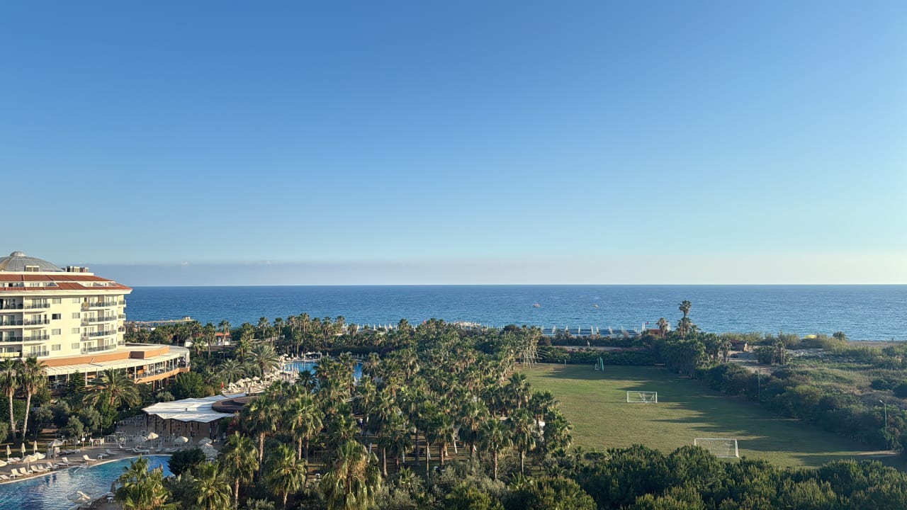 Ausblick Seaden Sea World Resort & Spa