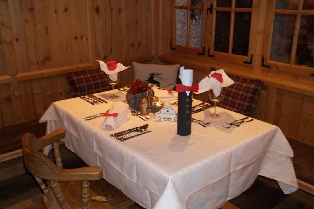 Gala dinner Hotel Englhof